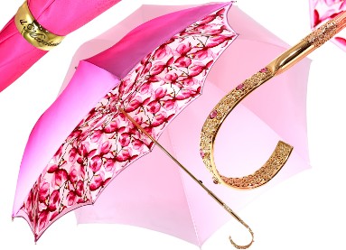 luxury pink umbrella