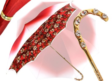 marchesato ombrello con cristalli swarovski